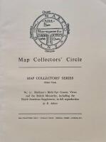 Map Collectors' Series 27. Bickham&rsquo;s birds eye county views and the British monarchy, including the North America Supplement in full reproduction. 