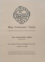 Map Collectors' Series 35. Maps of Germany with marginal views with marginal town views