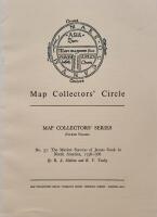 Map Collectors' Series  37. The marine surveys of James Cook in North America, 1758-1768