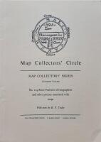 Map Collectors' Series 104. Some portraits of geographers and other persons associated with maps.