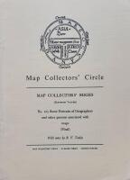 Map Collectors' Series 105. Some portraits of geographers and other persons associated with maps. Final