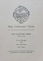 Map Collectors' Series  107. Title pages from 16th to 19th Century