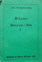 S&auml;gner Ber&auml;ttade i Fors 2 