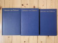 Litteratur om Dalarna Del 1-3 Register