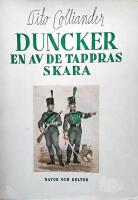 Duncker En av de tappras skara 