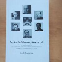 Sex &ouml;verbef&auml;lhavare s&ouml;ker en roll : tvekampen mellan det territoriella och det teknologiska f&ouml;rsvaret under det kalla kriget