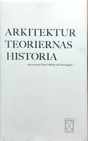 Arkitekturteoriernas historia