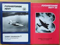 Flyghistorisk revy nr 30 o 36 Svenskt civilregister 1-2