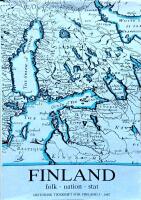 Historisk Tidskrift f&ouml;r Finland &Aring;rg 72 nr 3 1987. 