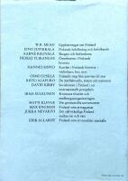 Historisk Tidskrift f&ouml;r Finland &Aring;rg 72 nr 3 1987. 