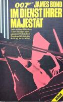 James Bond Im Dienst Ihrer Majest&auml;t