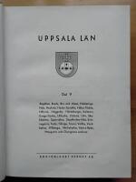 Sveriges bebyggelse landsbygden Uppsala l&auml;n V