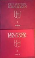 Den svenska koralboken I-II