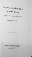 Svensk numismatisk uppslagsbok : mynt i ord och bild 1521-1972