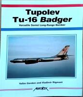 Tupolev Tu-16 Veristile Soviet Long-range Bomber