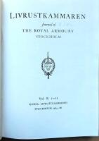 Livrustkammaren Vol. X : 1-12. Journal of the Royal Armoury Stockholm