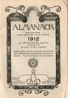 Almanack 1912 Till Stockholms horisont