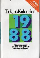 Tidens Kalender 1988