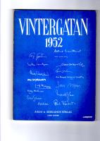 Vintergatan 1952 Sveriges f&ouml;rfattaref&ouml;renings kalender