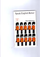 Speak English better