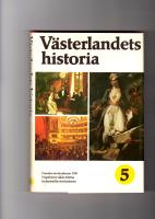 V&auml;sterlandets historia Del 5