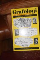 Grafologi : handstilens psykologi