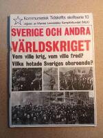 Sverige och andra v&auml;rldskriget,