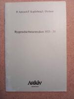 Byggnadsarbetarstrejken 1933-34