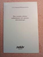 Den svenska arbetarradikalismen och spanska inb&ouml;rdeskriget