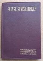 Svensk statskunskap