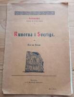 Runorna i Sverige. En kortfattad &ouml;versikt.