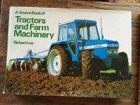 A source book of tractors and farm machinery