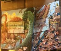 &Aring;ret runt med dinosaurierna + &Aring;ret runt med piratskeppet