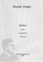 Skrifter : ess&auml;er, anteckningar, aforismer