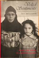 Veiled sentiments : honor and poetry in a Bedouin society