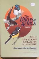 The Birds of Africa, vol V