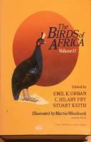 The birds of Africa, Vol II