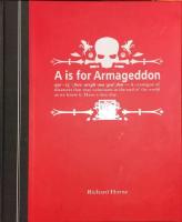 A is for Armageddon