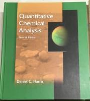Quantitative chemical analysis