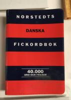 Norstedts danska fickordbok : 40000 ord och fraser