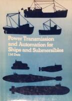 Power transmission and automation for ships and submersibles
