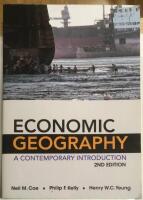 Economic Geography - A Contemporary Introduction