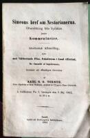 Simeons bref om Nestorianerna