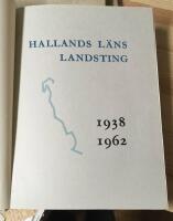 Hallands L&auml;ns landsting 1938-1962