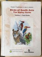 Birds of South Asia - The Ripley Guide, vol 1: Field Guide