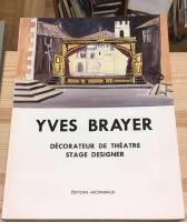 Yves Brayer - Decorateur de Theatre/ Stage designer