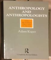 Anthropology and anthropologists : the modern British school