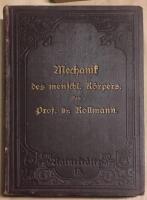 Mechanik des menschlichen k&ouml;rpers
