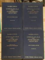 Lehrbuch und Atlas der Anatomie des Menschen - 4 delar