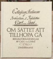 Om s&auml;ttet att tillhopa g&aring; - Sexualf&ouml;rel&auml;sningar